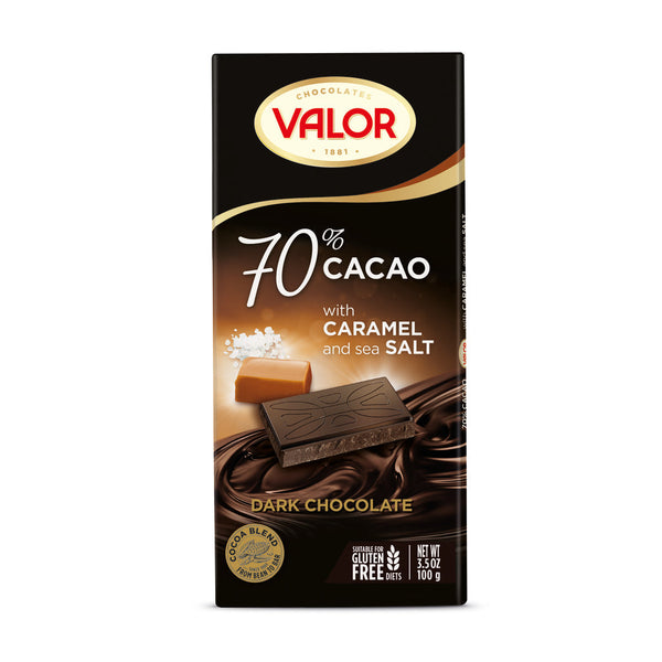 Valor With Caramel And Sea Salt