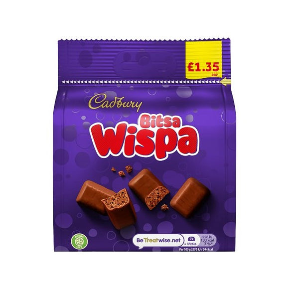 Cadbury Bitsa Wispa