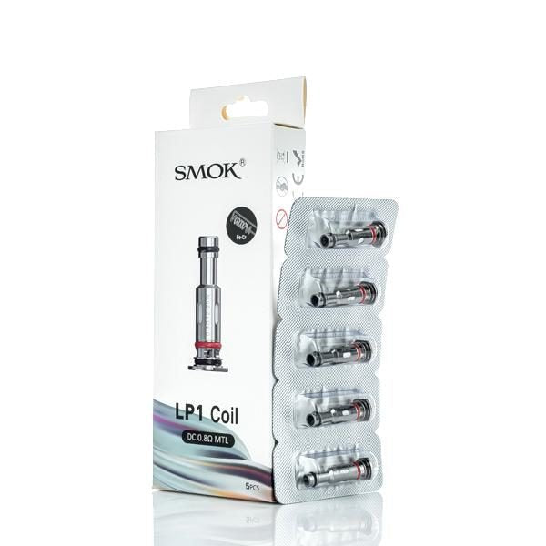 Smok Lp1 Replacement Coils Dc 0.8 5/Pk