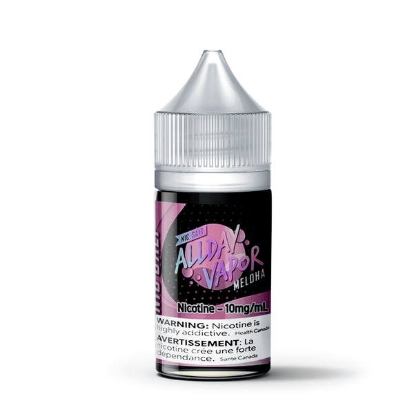 Allday Vapor Meloha 30ml Nicotine Salt eLiquids