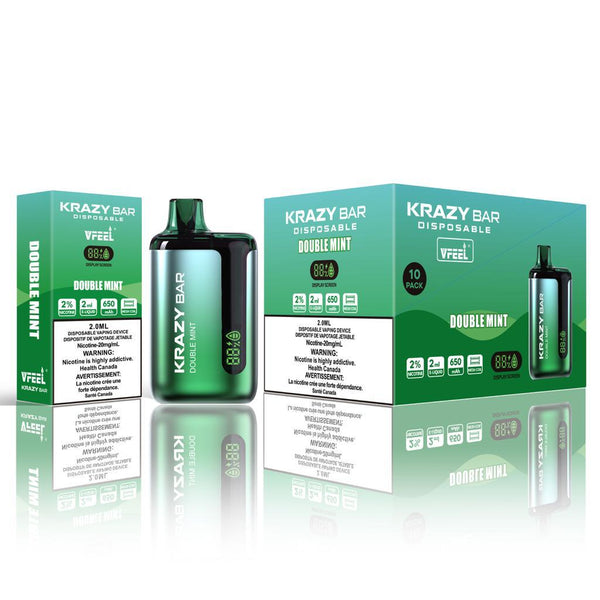 VFEEL Krazy Bar Doublemint 8000 Puffs