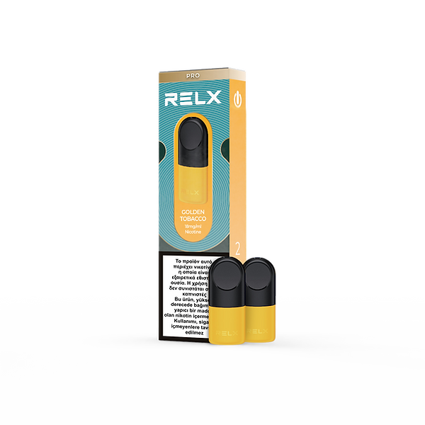 Relx Golden Tobacco