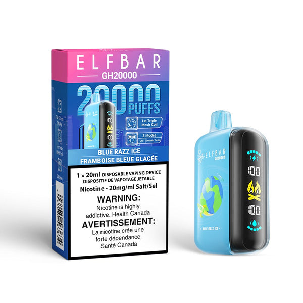 Elf Bar GH20K Blue Razz Ice