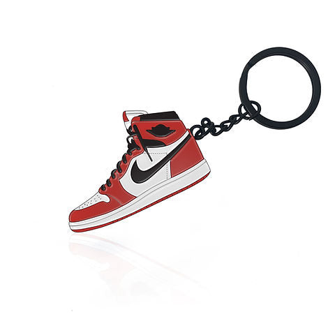 Nike AJ 1 Chicagokeychain