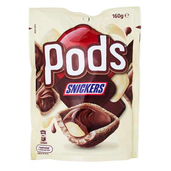 Pods Snickers 160g