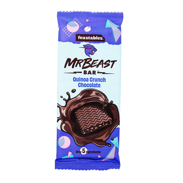 Mrbeast Quinoa Crunch Chocolate 60g