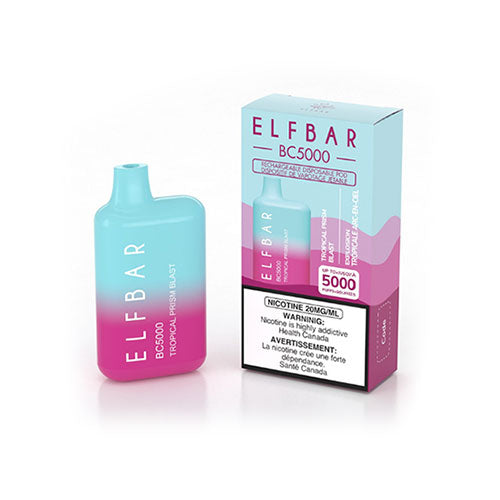 Elfbar BC 5000 Tropical prism blast