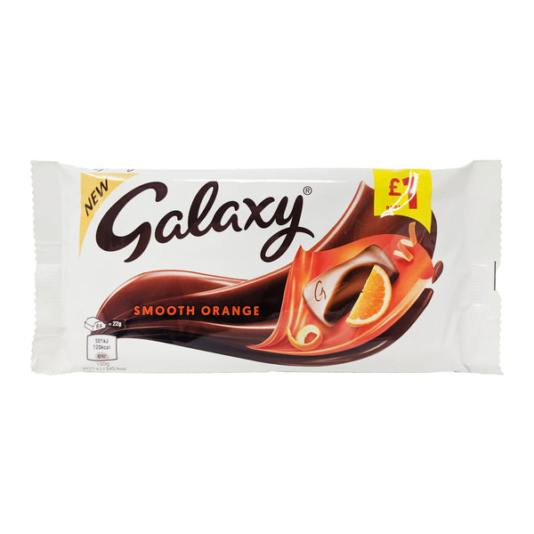 Galaxy Smooth Orange