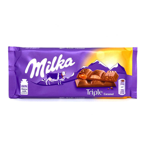 Milka Triple Caramel ( 100 g)