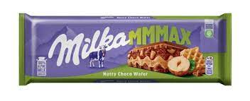 Milka Nutty Choco Wafer 300g