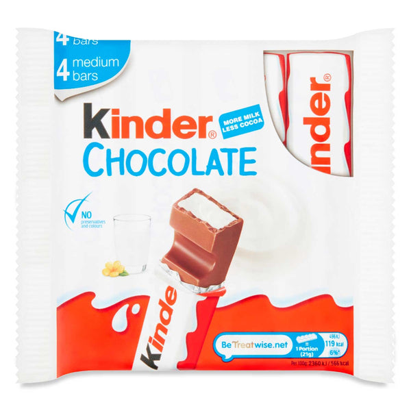 Kinder Chocolate 84g