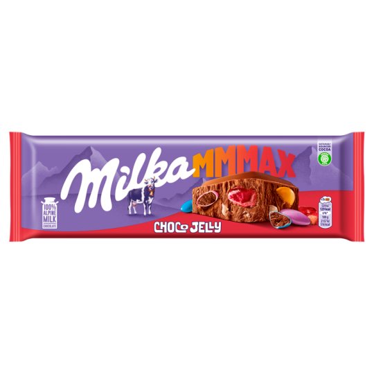 Milka Maxx Choco Jelly