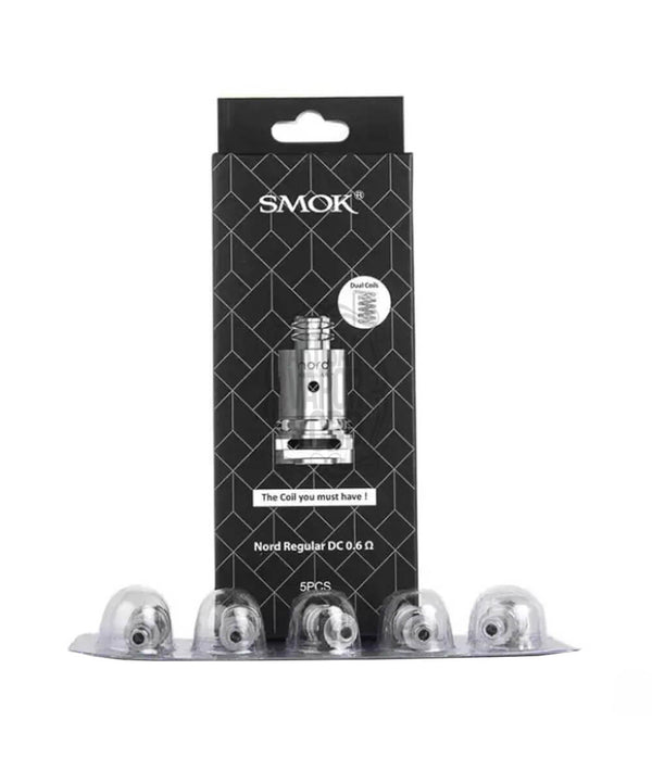 Smok Nord Regular Dc 0.6 Coil 5/pk