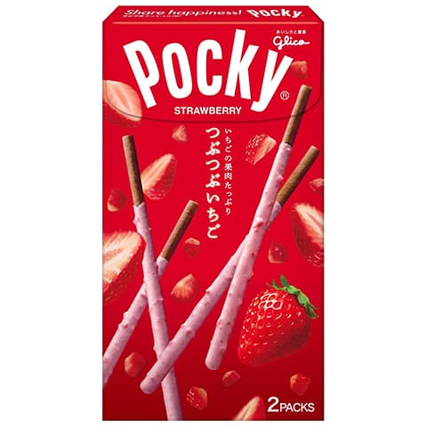 Pocky Strawberry Japanese 62g