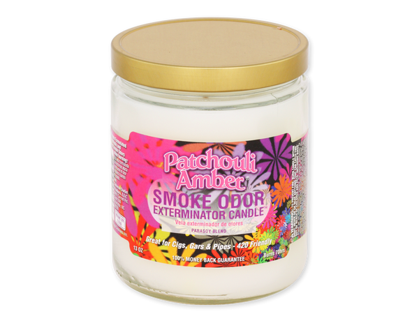 Smoke Odor - Patchouli Amber