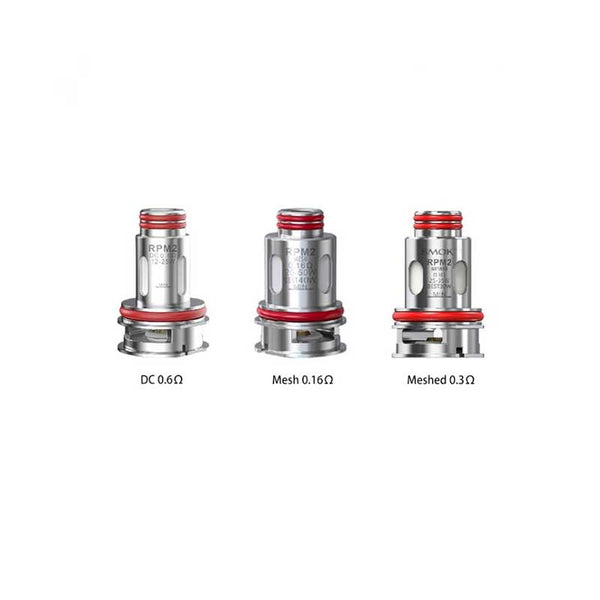 Smok Rpm 2 Replacement Coils Mesh 0.16 5/Pk