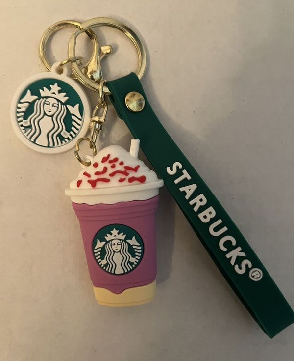 Starbucks Boba Cup Keychain