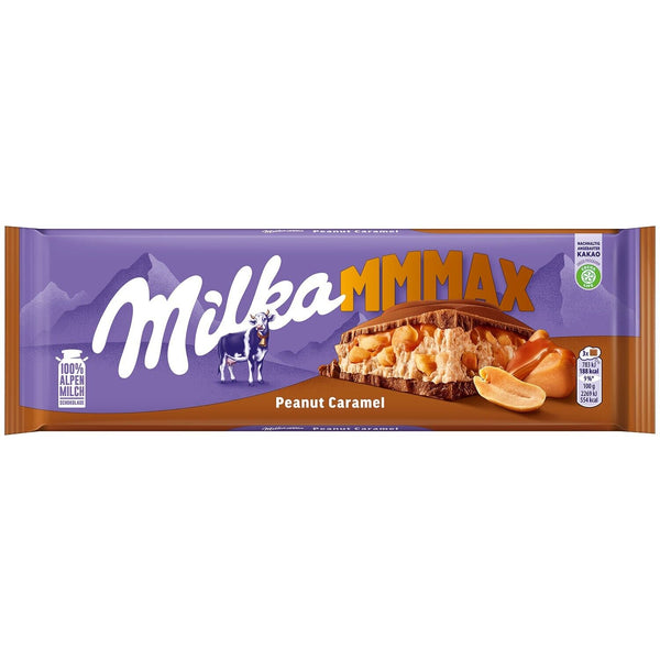 Milka Maxx Peanut Caremel