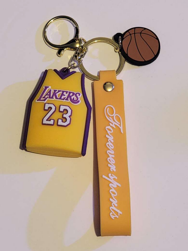 Lebron James Keychain