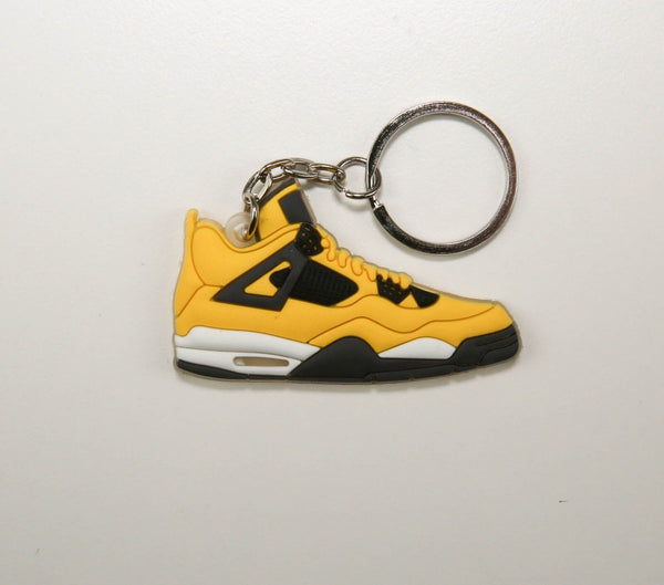 Nike AJ4 Retro Lightning Keychain