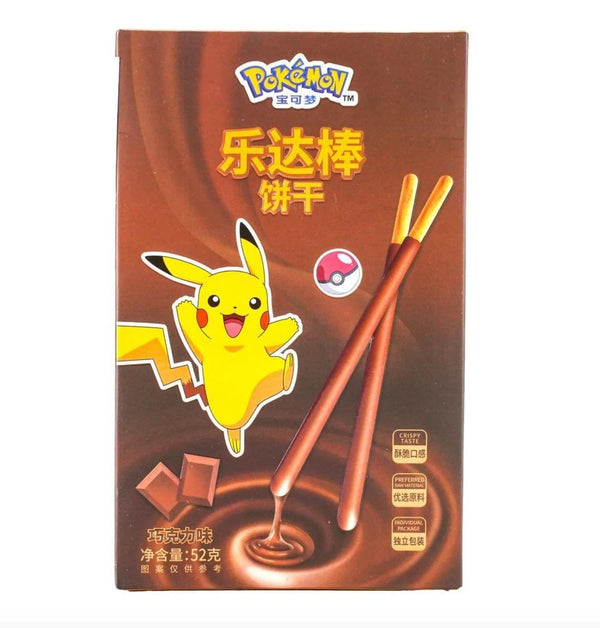 Pokemon Stick Chocolate Flavour 52g