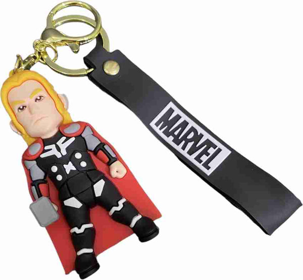 Marvel Thor Keychain With Strap