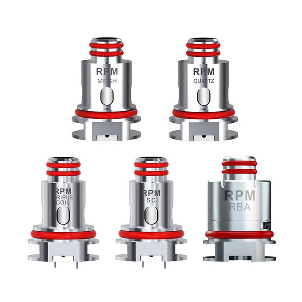 Smok Rpm Replacement Coils Mtl - Mesh 0.3 5/Pk