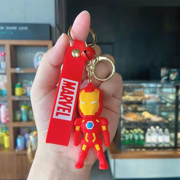 Marvel Ironman Keychain With Strap