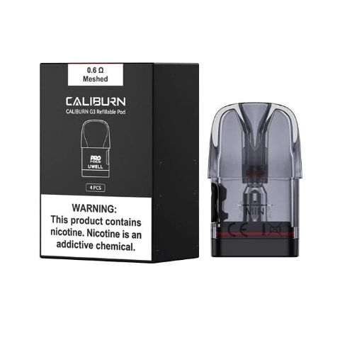 Uwell Caliburn G3 Pods 0.6 / 0.9 4/Pk