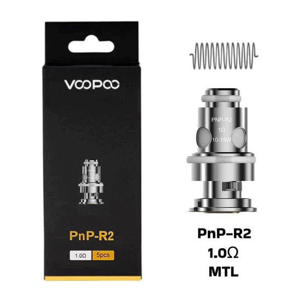 Voo Poo Pnp Coils R2 - 1.0 5/Pk